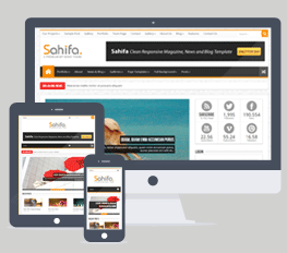 Sahifa v4.0.1 – Free Download Responsive Premium WordPress Themes For News, Magazine, Blog