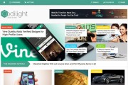 Codilight : Free Download Responsive Magazine Premium WordPress Themes