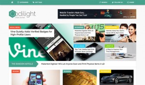 Codilight : Free Download Responsive Magazine Premium WordPress Themes