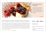 Elite Pro : Free Download Responsive Themes For Blog WordPress