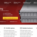 Rackhost : Free Download Premium WordPress Themes For Hosting Business