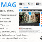 Free Download : Metro Magazine Responsive Premium WordPress Themes